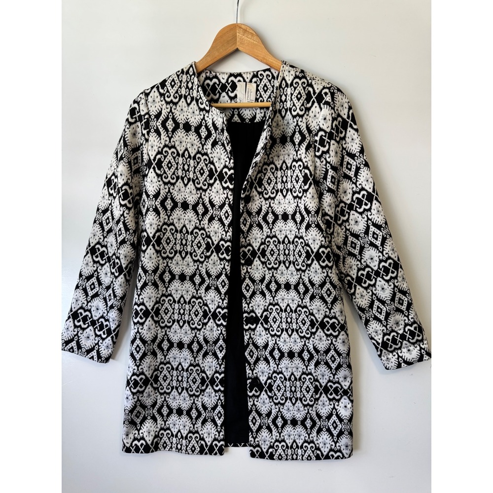 Forever 21 Collection Brocade Patterned Open Fron… - image 4